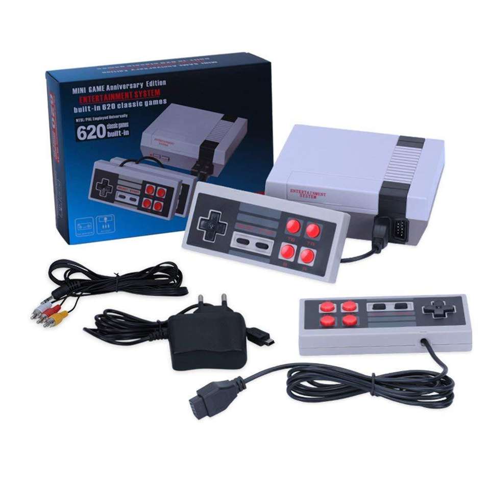 Retro TV Game Console (Anniversary Edition)